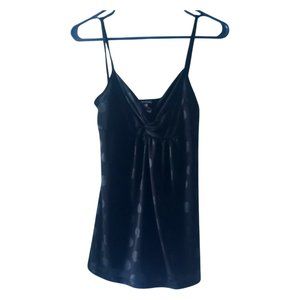 Women's M Wet Seal Y2K Polka Dot Camisole Shirt